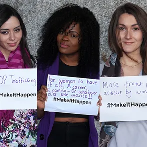 7 Things We Want To See Change This IWD #makeithappen