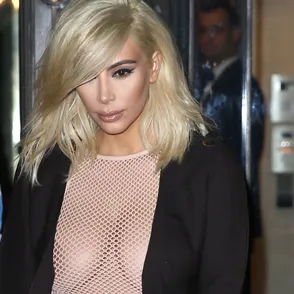 Kim Kardashian, el peor look de la semana
