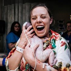 15 impactantes imágenes que demuestran que el parto es un momento mágico