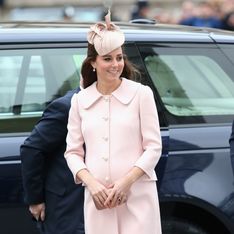 Kate Middleton recycle l'une des tenues de sa première grossesse