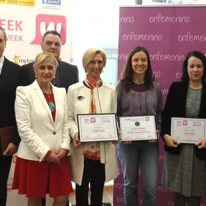 enfemenino y Madrid Woman's Week entregan los premios "Mujeres Influyentes 2.0" 2015