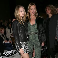 Lottie, la sœur de Kate Moss, fait ses premiers pas à la Fashion Week