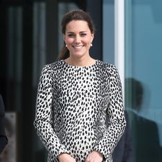 Kate Middleton en mode dalmatien pour sa dernière sortie (Photos)