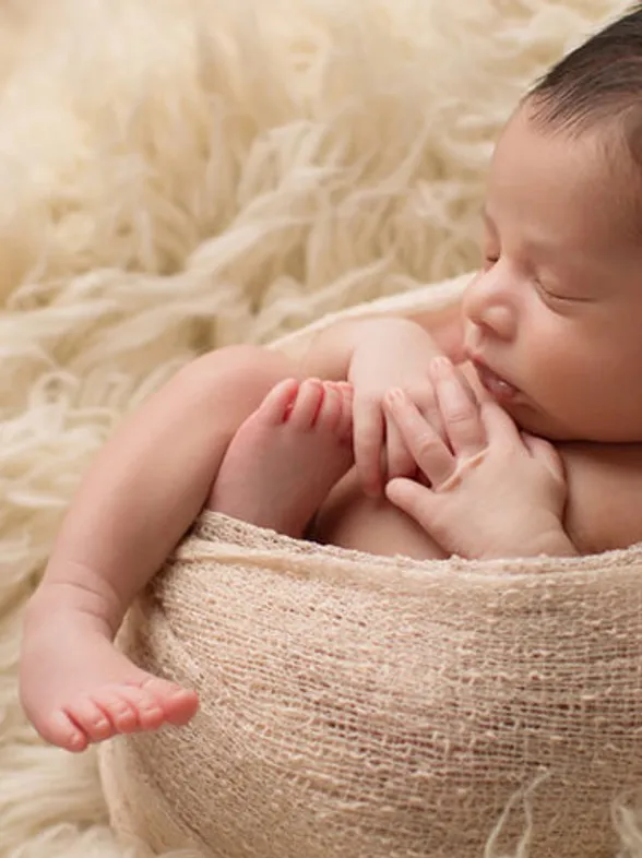 "Welcome to the World", las fotografías más tiernas de bebés durmiendo