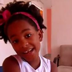 Menina de 8 anos defende a beleza negra em vídeos inspiradores