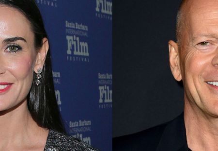 Bruce Willis et Demi Moore réunis grâce à leur fille