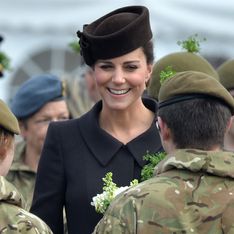 Kate Middleton, future maman radieuse pour la St Patrick (Photos)