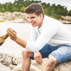 Guapetones y perritos, la mejor combinación en Instagram