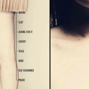 "No midas el valor de una mujer por su ropa", la campaña viral que arrasa en las redes