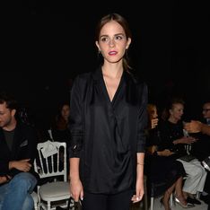 On copie le total look black d'Emma Watson