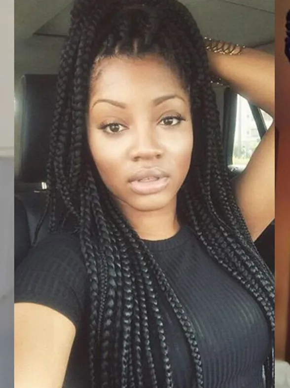 How To Style Box Braids: 50 Stunning Ideas From Pinterest