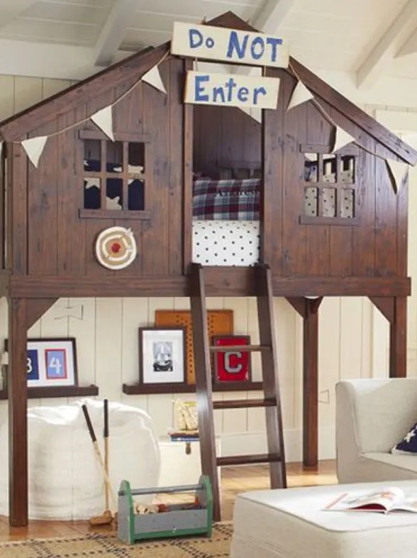 ¡30 habitaciones de ensueño! Los diseños más originales para niños