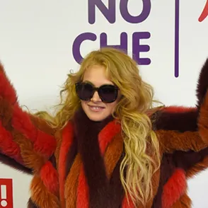 Paulina Rubio, el peor look de la semana