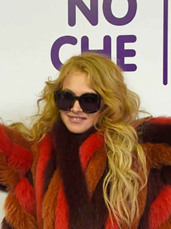 Paulina Rubio, el peor look de la semana