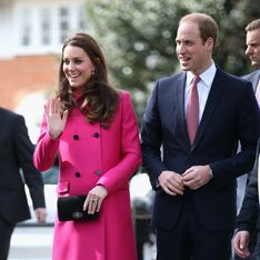 Le prince William s’exprime sur la grossesse de Kate Middleton