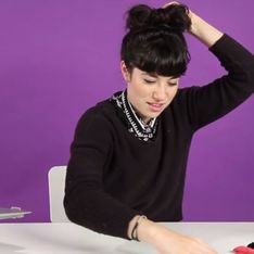 Réaliser les tutos coiffure de Pinterest n'est pas toujours facile (Vidéo)