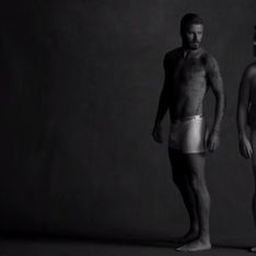 David Beckham en sous-vêtements pour une pub parodique (Vidéo)