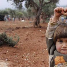 La photo de la petite Syrienne qui a ému le Web