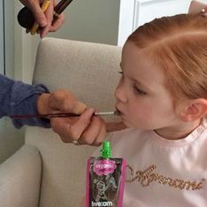 La pequeña estilista de tres años que triunfa con sus consejos de moda en Instagram