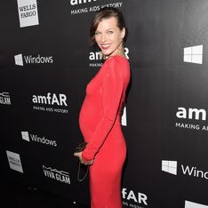 Milla Jovovich, une future maman qui s’impatiente