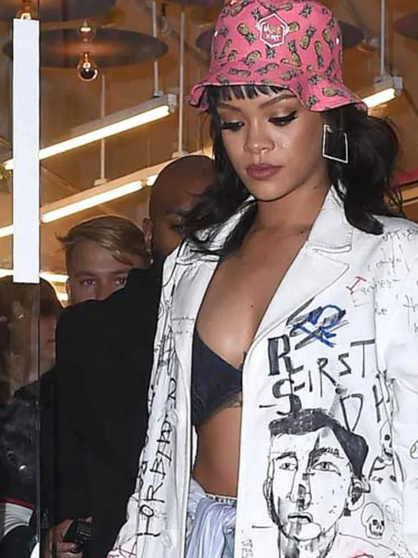 Rihanna, musa fashion, el peor look de la semana