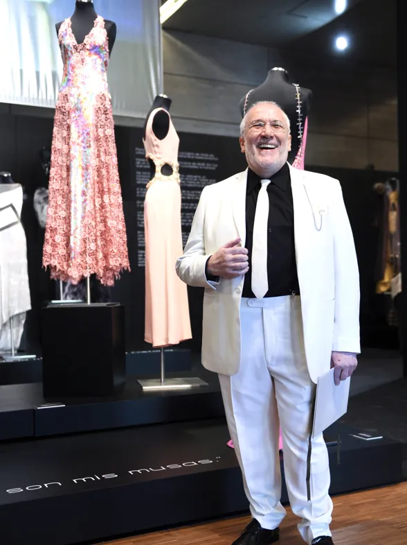 Muere el diseñador Pedro del Hierro a los 66 años
