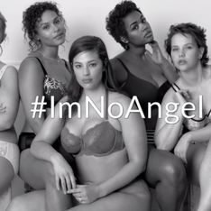 Les modèles plus size redéfinissent le terme « sexy » dans la campagne #ImNoAngel