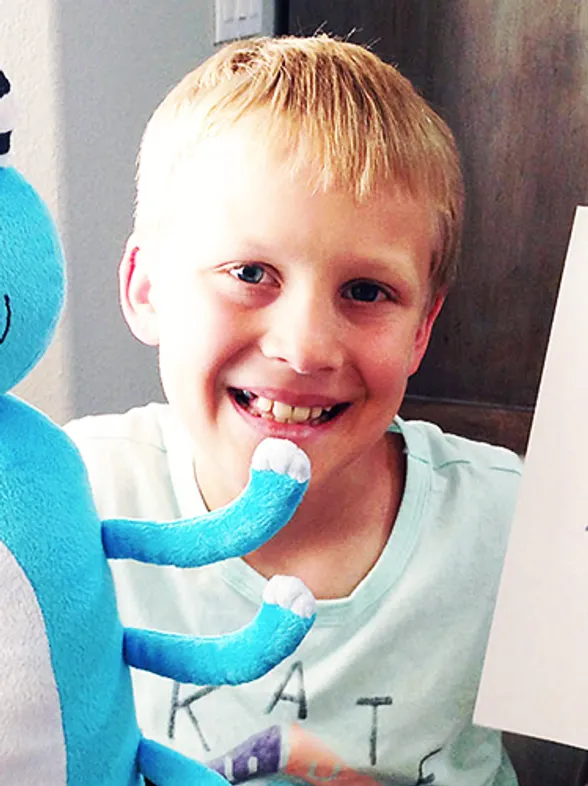 El mejor regalo nunca visto: ¡Dibujos de niños que se convierten en peluches reales!