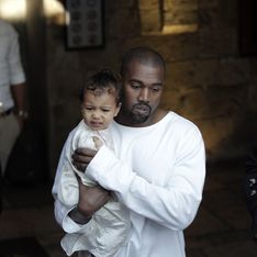 Kim Kardashian et Kanye West ont fait baptiser North à Jérusalem