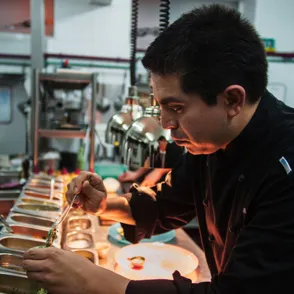El chef Roberto Ruiz: "La comida mexicana es como el país, muy espontánea"