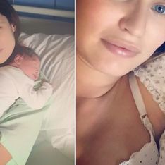 La neo mamma Bianca Balti condivide le foto della piccola Mia. Ecco le immagini sui social!