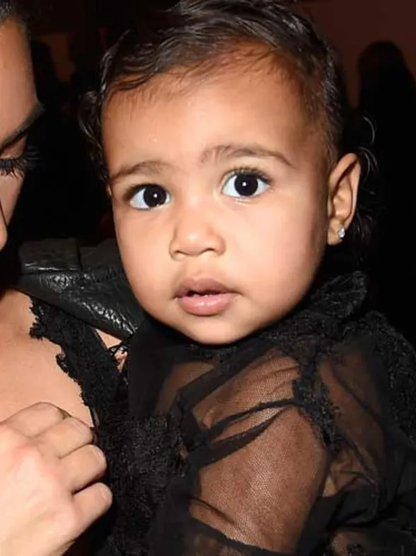 Kim Kardashian crea una colección de moda infantil