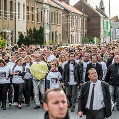 5000 personnes rendent hommage à la petite Chloé à Calais