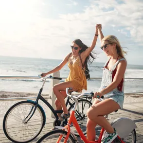¡No sin mi bici! Los beneficios para la mujer de este saludable deporte