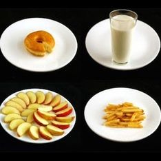 La guía definitiva de los alimentos: Estas son 200 calorías de todo tipos de comidas