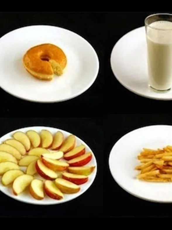 La guía definitiva de los alimentos: Estas son 200 calorías de todo tipos de comidas