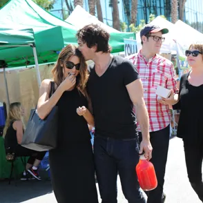 Ian Somerhalder y Nikki Reed se casan por sorpresa