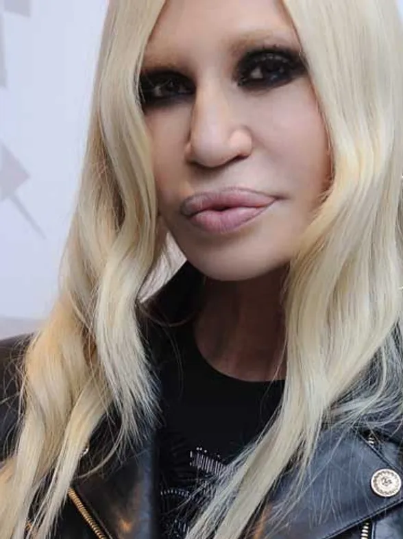 Donatella Versace es la nueva cara de Givenchy