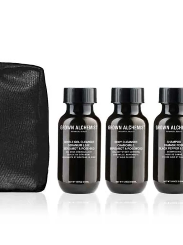 Cosmética mini para viajar