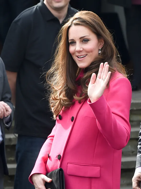 Kate Middleton, madre de una niña