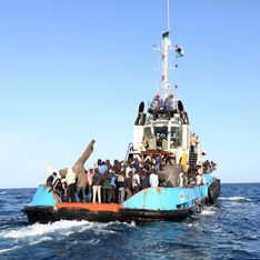 Plus de 5800 migrants sauvés ce week end en Méditerranée