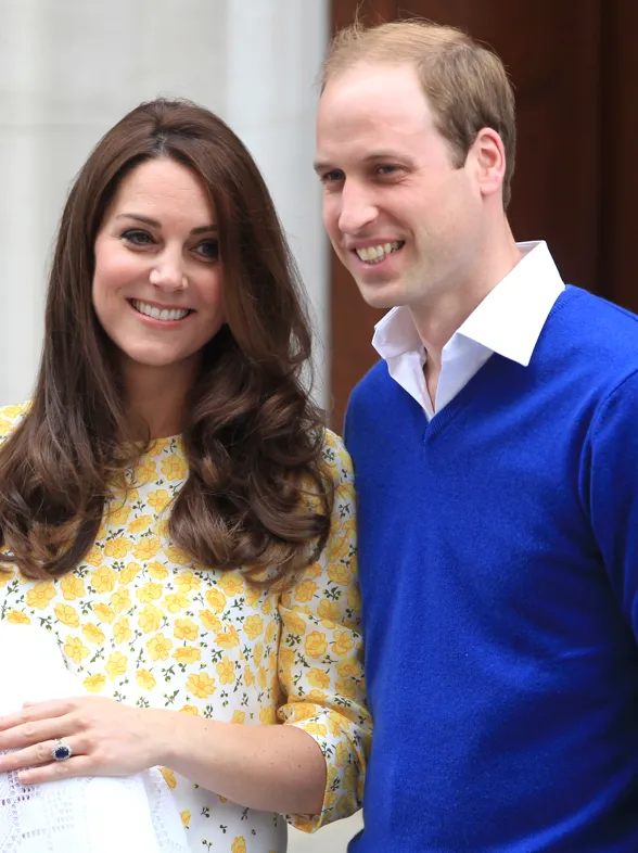 Charlotte Elizabeth Diana, así se llama la hija de los duques de Cambridge