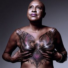 41 preciosos tatuajes para cubrir las cicatrices de una mastectomía