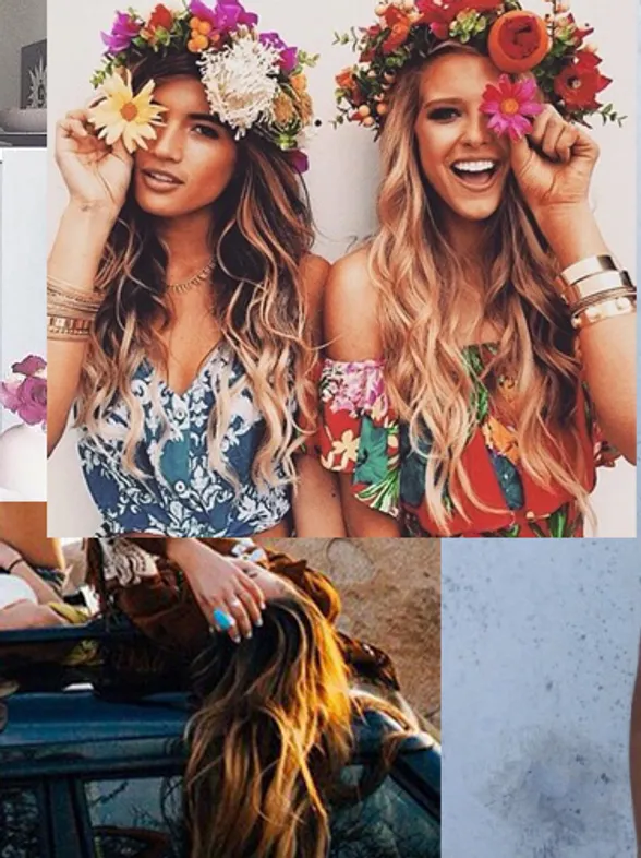 How To Get The Festival Look With Monofibre Hair Extensions