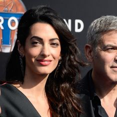 George Clooney et Amal Alamuddin, amoureux et en famille sur le red carpet (Photos)