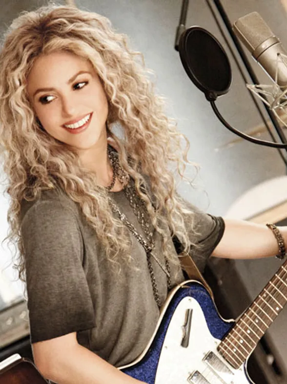 La mejor sonrisa de Shakira