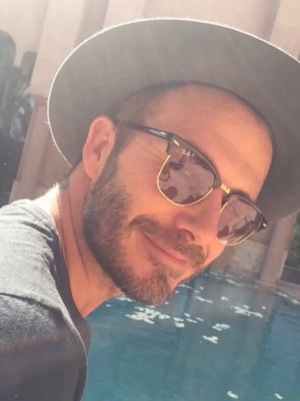 David Beckham, el nuevo rey de Instagram desbanca a su familia