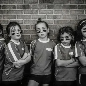 Una madre fotografía a sus hijas para mostrarnos dónde está la verdadera belleza