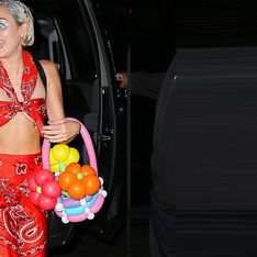 Miley Cyrus, reina del peor look de la semana