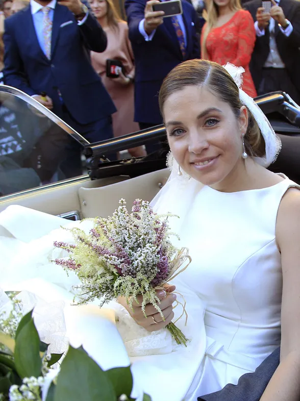 Leire, de La Oreja de Van Gogh, embarazada de su primer hijo